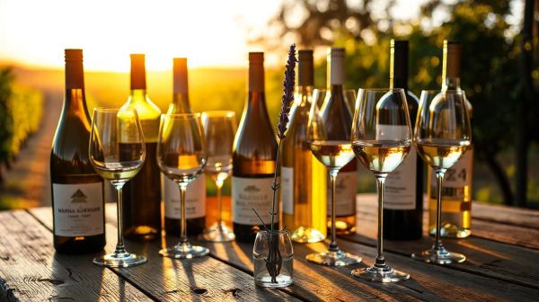 Découvrez les meilleurs vins blancs pour chaque occasion
