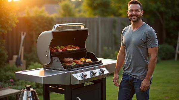 Quel barbecue choisir : kettle pro 57 sur chariot Napoleon ?