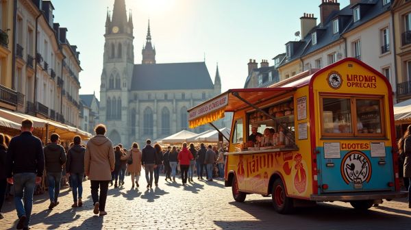Réussir votre événement avec un food truck à Reims
