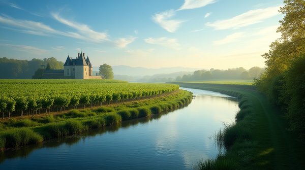 Sancerre et pouilly : subtils miroirs de la loire, entre minéralité et élégance