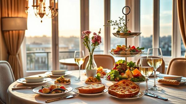 Savourez des plateaux repas originaux à courbevoie !