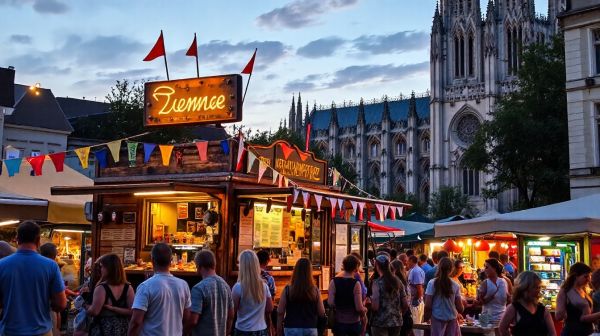 Top astuces pour intégrer un food truck à votre événement à Reims
