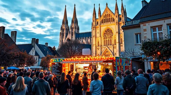 Top astuces pour intégrer un food truck à votre événement à Reims