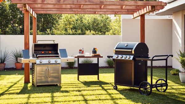 Top barbecues comparés : Kettle Pro 57 vs Chariot Napoleon