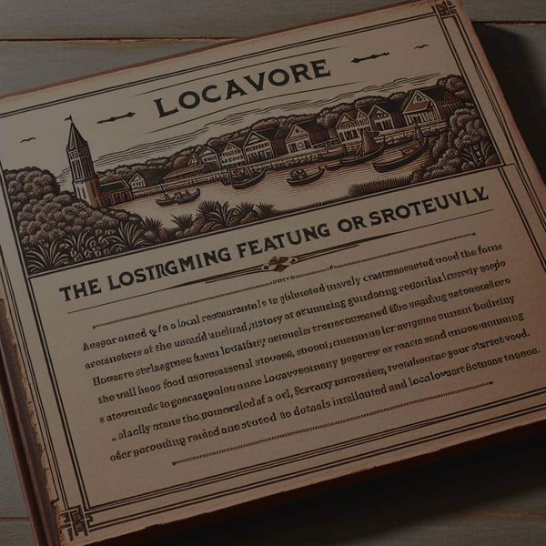 Quelles stratégies pour offrir un menu dégustation qui raconte l'histoire de votre région dans un restaurant locavore?