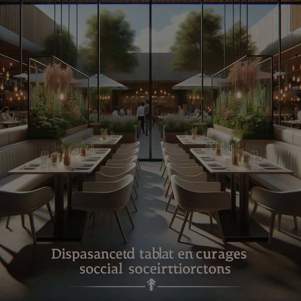 Comment concevoir un espace de restauration qui favorise les interactions sociales dans un contexte post-pandémique ?